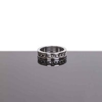 Chain Link Cockring 55 mm