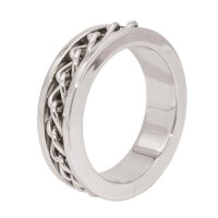 Chain Link Cockring 55 mm