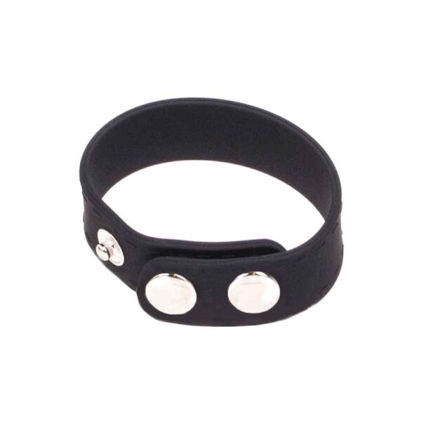 Silicone C-RING Tri-Button Wide
