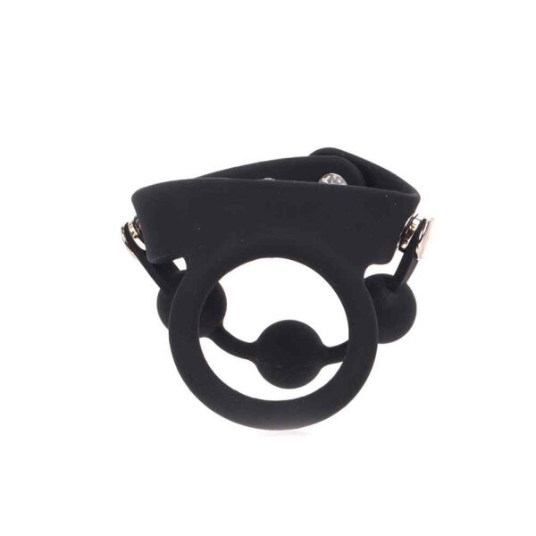 Silicone Weight Ballstretcher Medium Ring