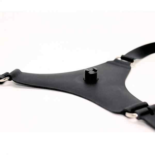 Silicone Strap-On Sydney (Big Black)