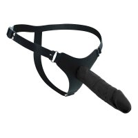 Silicone Strap-On Sydney (Big Black)