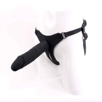 Silicone Strap-On Sydney (Big Black)