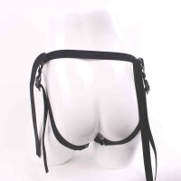 Silicone Strap-On Sydney (Big Black)