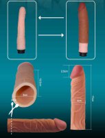 Pleasure X-tender Penis Sleeve 1051