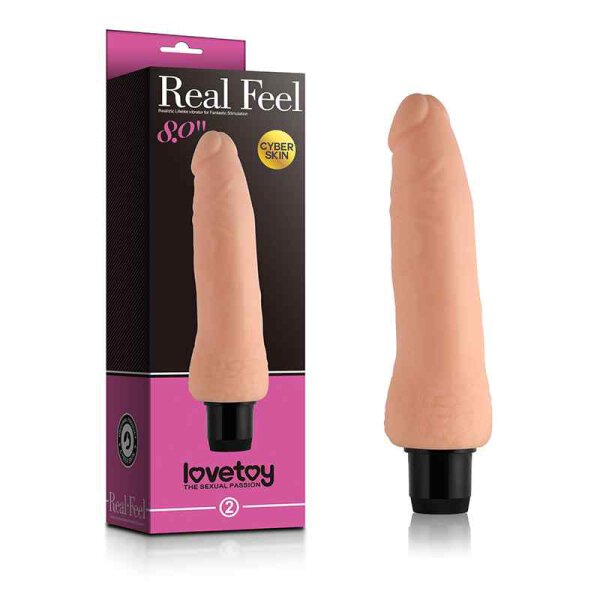 Real Feel Realistic Dildo Vibrator 1002