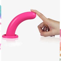 Holy Dong Medium Silicone Dildo 1612 Pink