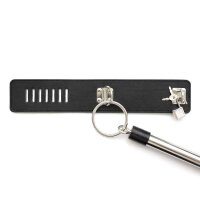 Bondage Bar Feet Black