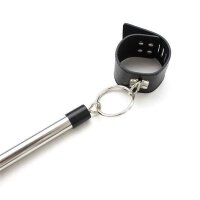 Bondage Bar Feet Black