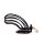 Bird Cage Chastity Cage Black