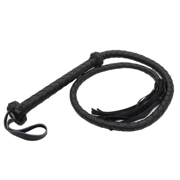 Whip 150 cm Black