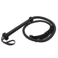 Whip 150 cm Black