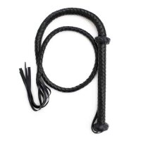 Whip 150 cm Black