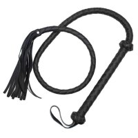Whip 150 cm Black