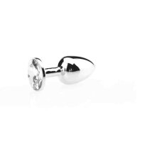 Buttplug aluminium Medium 3,4 cm