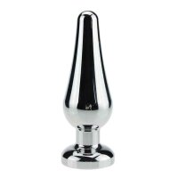 Buttplug aluminium Medium 2 3,8 cm