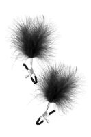 Set 2 Pinces A Seins Black