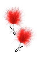 Set 2 Pinces A Seins Red