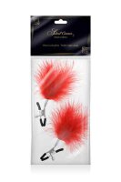 Set 2 Pinces A Seins Red