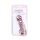 Kiotos - Glass Dildo Clear Butt Plug & O-ring 4 cm