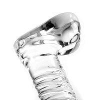 Glass Dildo Clear Penis Big
