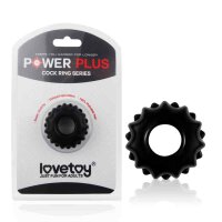 POWER PLUS Cockring 01 Black