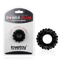POWER PLUS Cockring 03 Black