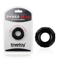 POWER PLUS Cockring 04 Black