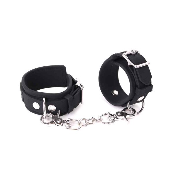 Silicone Wrist Cuffs Deluxe Small