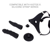 Silicone Suction Dildo