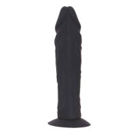 Huge Silicone Suction Dildo