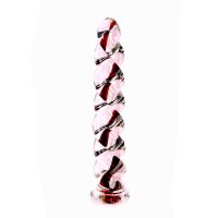 Glass Dildo The Twister