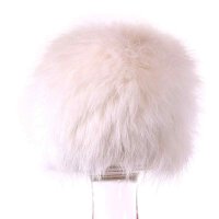 Kiotos - Glass Buttplug White Tickler 4 cm