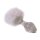 Kiotos - Glass Buttplug White Tickler 4 cm