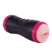 Masturbator with Soft Teeth Mouth/Vagina