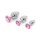 Buttplug Aluminium Pink Large