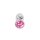 Buttplug Aluminium Pink Small 3 cm