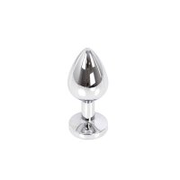 Buttplug Aluminium Purple Medium 3,5 cm