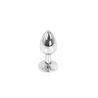 Buttplug Aluminium Red Small 2,8 cm