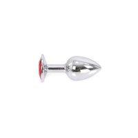 Buttplug Aluminium Red Small 2,8 cm