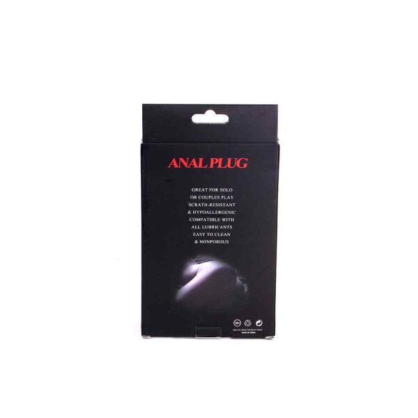 Anal Plug With Suction Cup-Sandglass