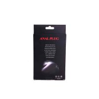 Anal Plug With Suction Cup-Sandglass