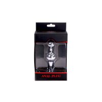 Anal Plug With Suction Cup-Sandglass