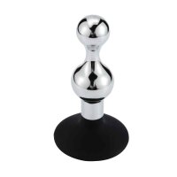 Anal Plug With Suction Cup-Sandglass