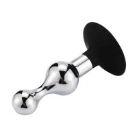 Anal Plug With Suction Cup-Sandglass