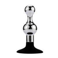 Anal Plug With Suction Cup-Sandglass