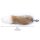 Kiotos - Fox Tail Plug Brown & White Short 2,8 cm