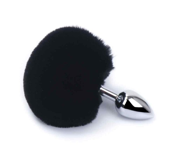 Bunny Tail Black