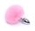 Bunny Tail Pink