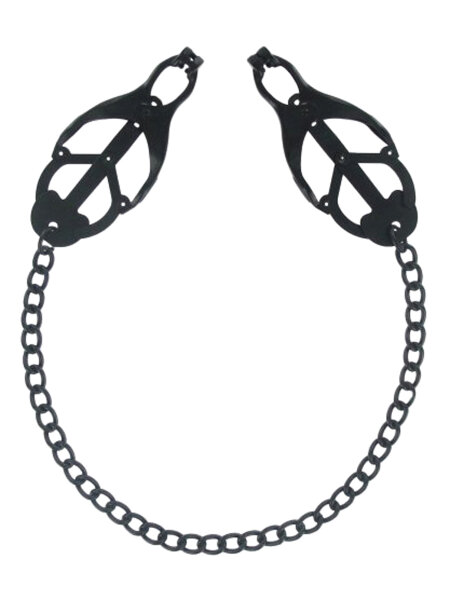 Master Series Monarch Noir Nipple Vice